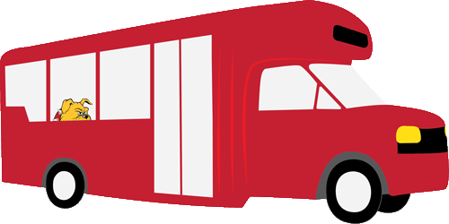 Dart Bus (500x250), Png Download