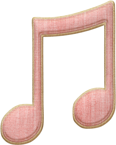Musical Note * - Circle (430x500), Png Download
