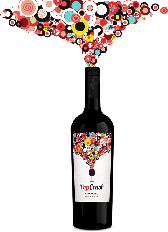 Pop Crush Red Blend (590x788), Png Download