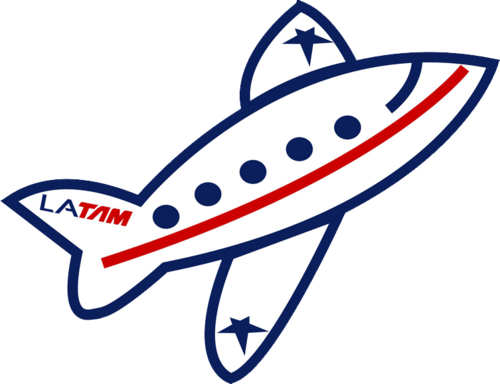Latam - Latam Airlines Group (500x384), Png Download