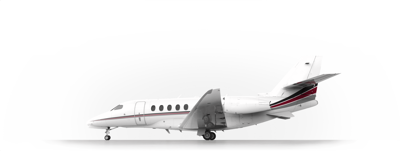 Bombardier Challenger 600 (1560x591), Png Download
