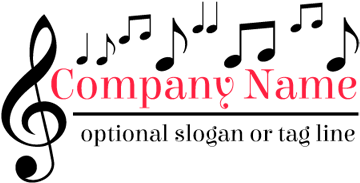 Music Notes On Bar (400x400), Png Download