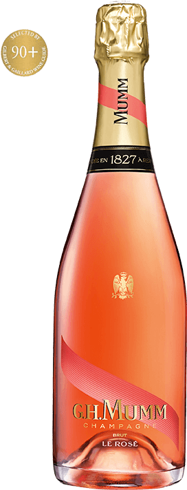 Mumm Le Rosé - Mumm Rose (376x840), Png Download