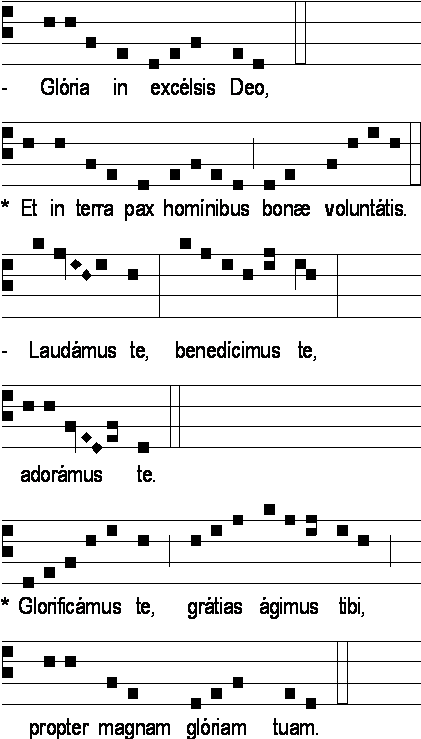 Gloria 5 - Gloria Gloria In Excelsis Deo (424x760), Png Download