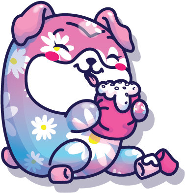 Daisy - Pikmi Pops Png Pos (576x476), Png Download