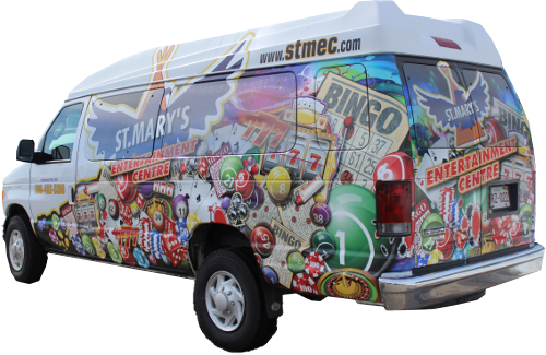 New Free Shuttle Service Within Fredericton City Limits - St Mary's Entertainment Centre (500x325), Png Download