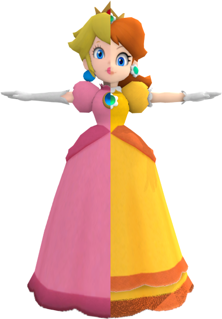 Tumblr Nzegnozyjv2v1kejho1 1280 - Peach Daisy Rosalina Beisbol (750x700), Png Download