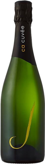 The Inaugural Release Of Our Vibrant And Approachable - J Vineyards California Cuvee (220x680), Png Download
