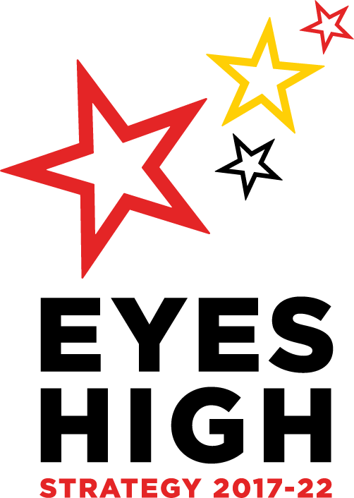 Eyes High U Of C (502x706), Png Download