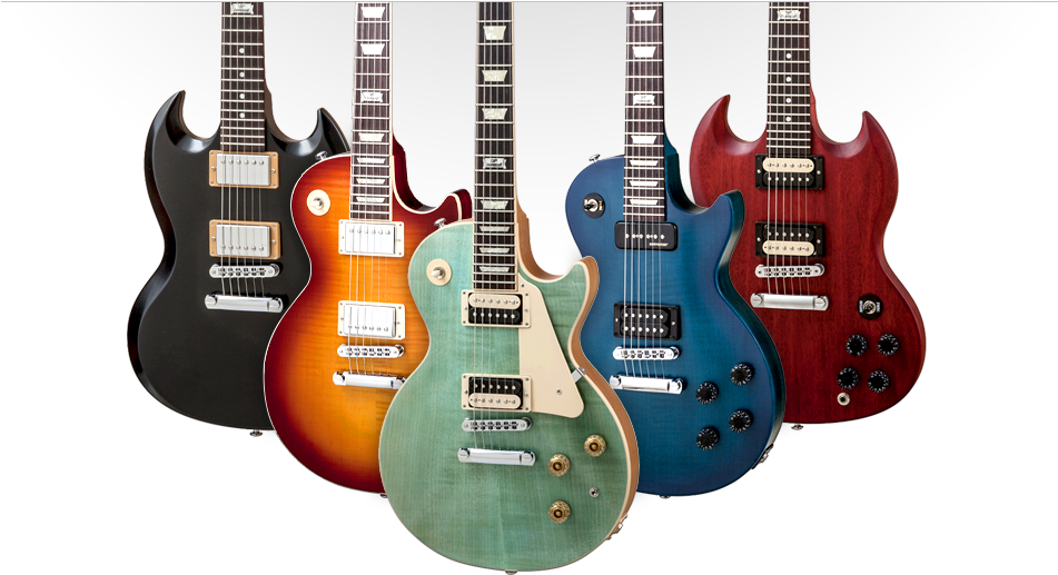 Click Here To Check Out The New Lineup - Gibson Les Paul Classic - 2014, Seafoam Green Guitar (950x544), Png Download