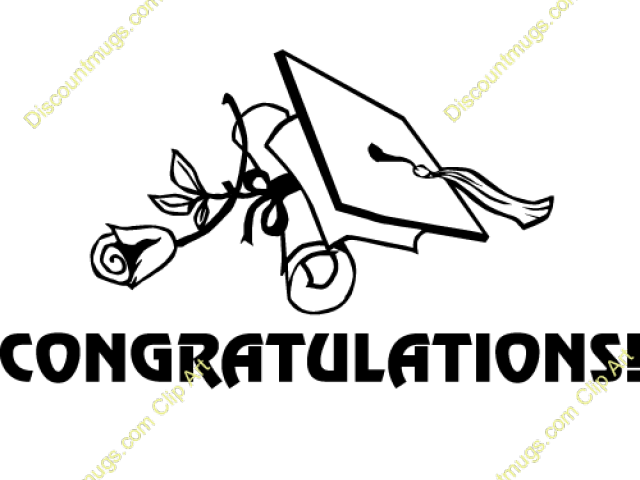 Congratulations Graduation Png (640x480), Png Download