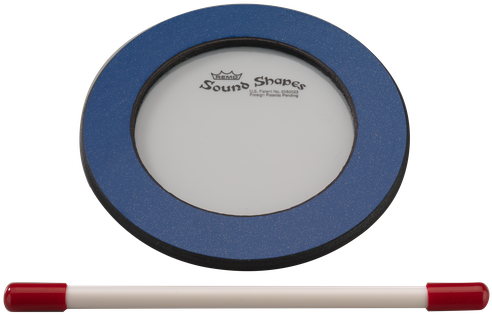 Sound Shape® Drum, 6" - Shape (535x535), Png Download