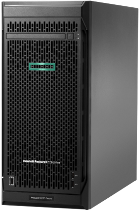 Hpe Proliant Ml110 G10 - Hpe Proliant Ml110 Gen10 Server (573x430), Png Download