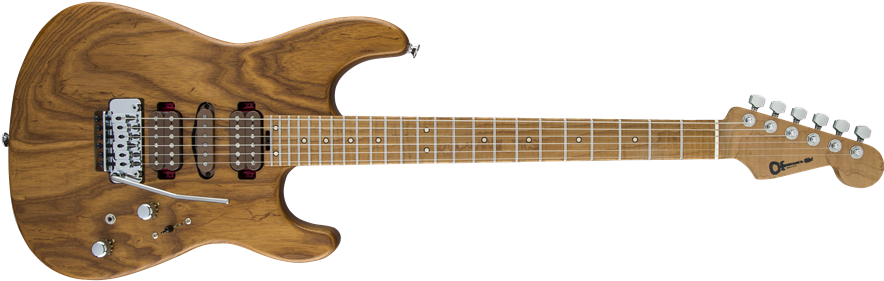 Guthrie Govan Usa Signature Hsh Caramelized Ash - Phil Collen Jackson Pc1 (886x300), Png Download