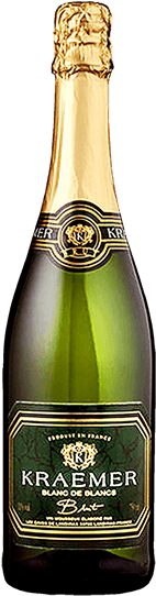 Vin Mousseux Kraemer Brut - Champagne Federico De Alvear (800x600), Png Download