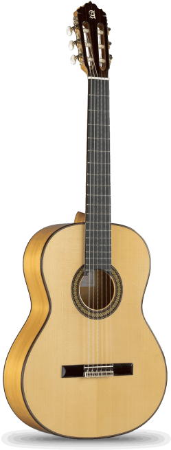 Alhambra 7fc - Alhambra Spruce Classical Guitar (500x675), Png Download