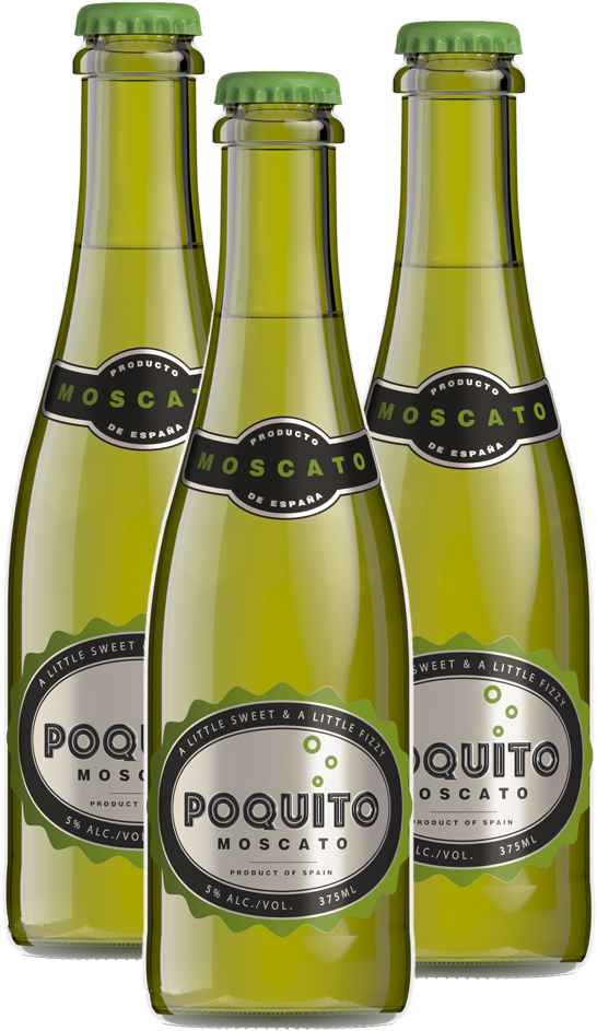And Poquito Is All About Celebrating Them - Sparkling Wine Small Bottle (968x968), Png Download
