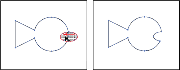 Select Both Shapes - Circle (608x245), Png Download