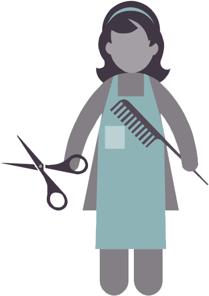 Hairdresser Transparent Images Hairdresser Full Size Png Download Seekpng