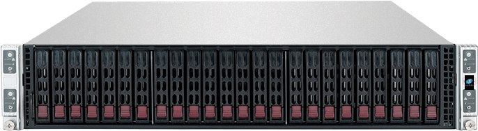 Intel-based High Density Servers - Supermicro Supermicro Sc216 Be2c ...