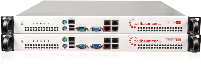 Two Loadbalancers - " - R20 Load Balancer (874x570), Png Download