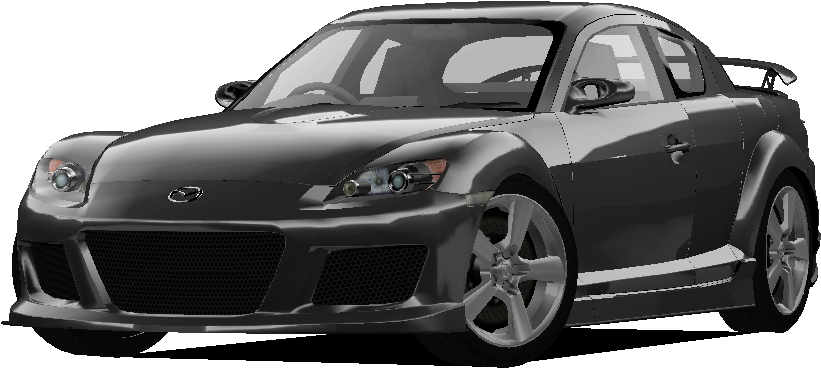 Mazda Rx-8 Ms - Burlingame (1024x1024), Png Download