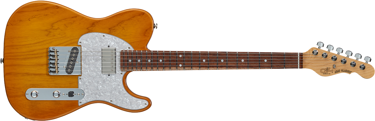 Fullerton Deluxe - Fender Artisan Thinline Koa Strat Nos (1200x400), Png Download