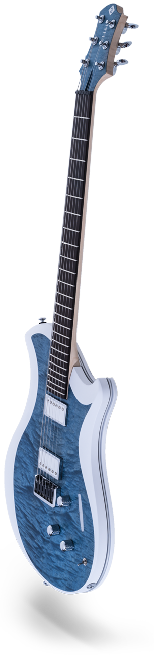 Mary One - Electric Guitar (306x1301), Png Download