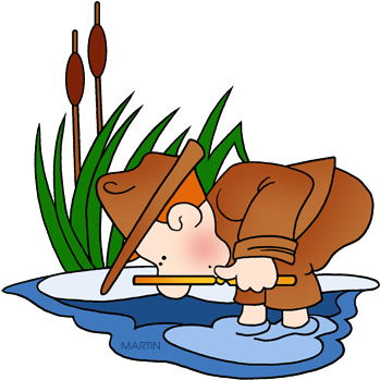 Free Kids Clip Art By Phillip Martin, Free Clip Art - Phillip Martin Clipart Water (359x360), Png Download