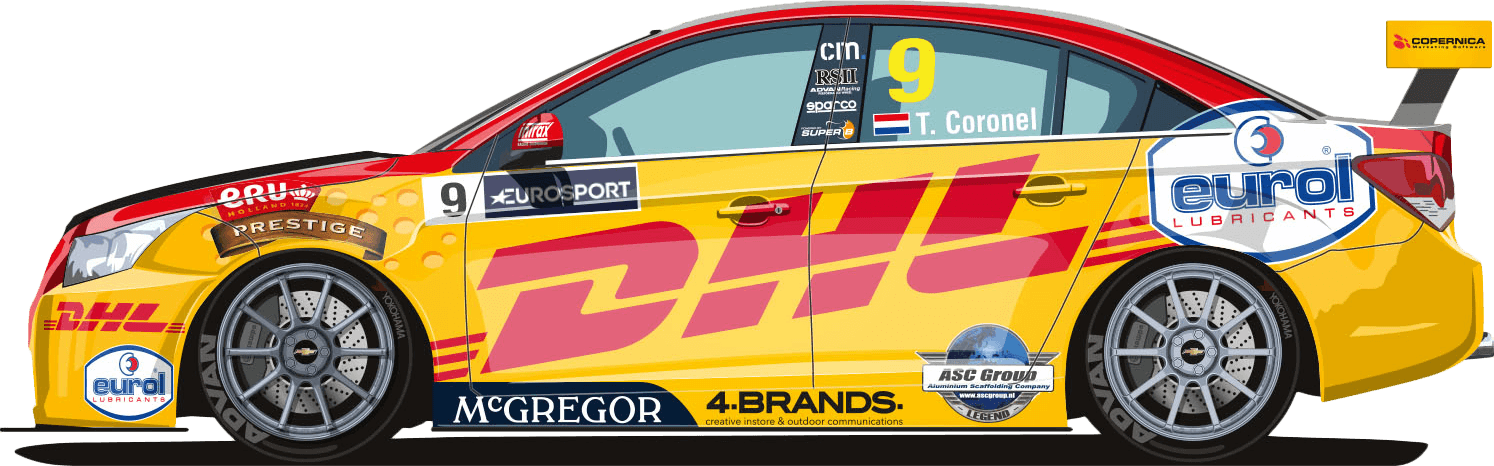 The Car - Specs - Dhl (1494x466), Png Download