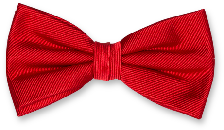 Bright Red Bow Tie - Red Bow Tie Transparent (524x524), Png Download