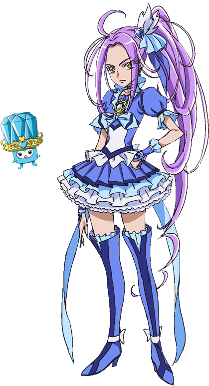 Cure Beat 02 By Candycanecroft-d4ioc6w - สวี ต พ รี เคียว ♪ (419x773), Png Download