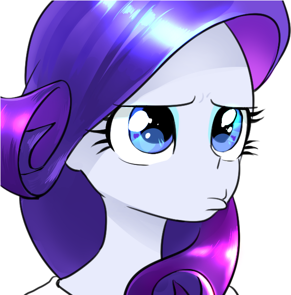 Quizia, Cute, Equestria Girls, Frown, Pouting, Raribetes, - My Little Pony Equestria Girls Rarity As Anime (700x600), Png Download