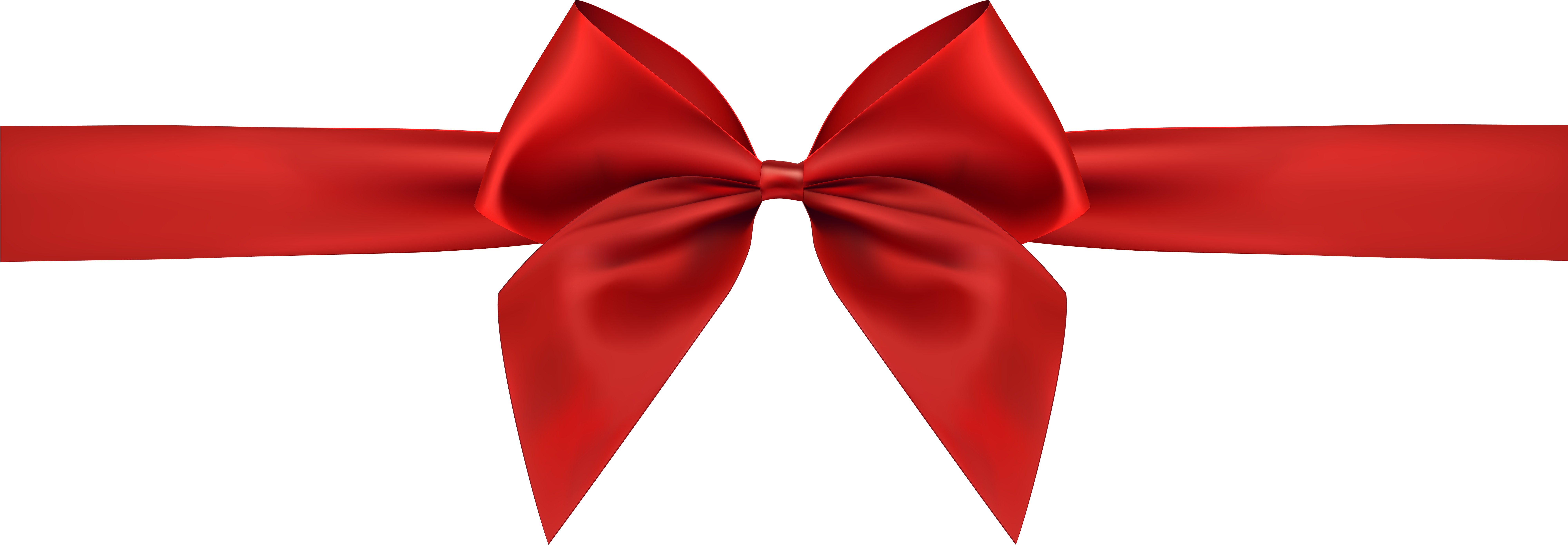 Png Green Ribbon Free (8000x2851), Png Download