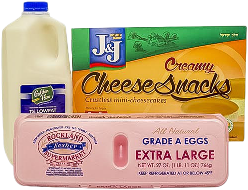 J&j Kosher Sweet Butter Sticks - 4 Count, 1 Lb (500x441), Png Download