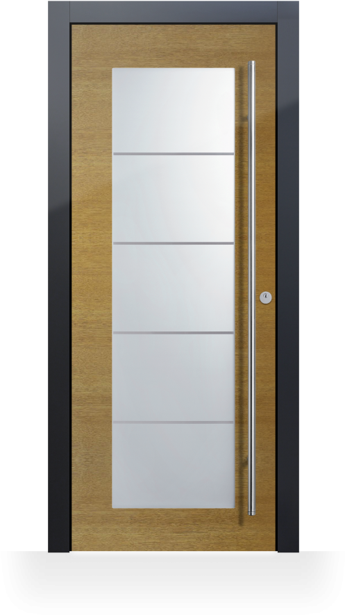 Front Door - Door Front View Png (768x975), Png Download