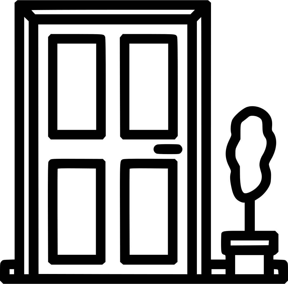 Front Door - - Front Door Icon Png (980x964), Png Download