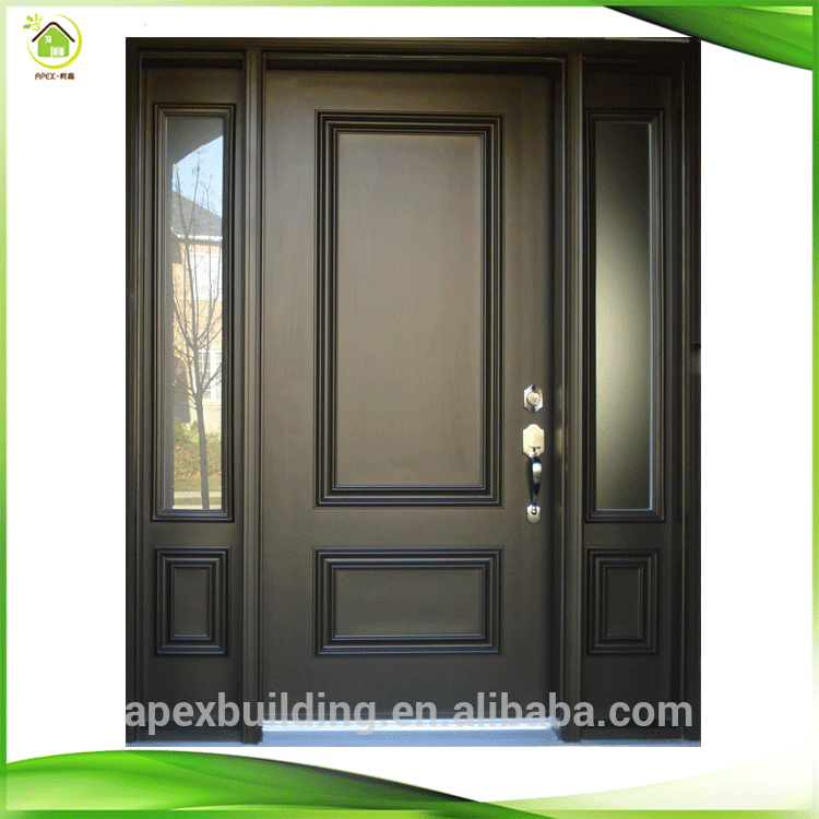 Modern Residential Main Door Design (750x750), Png Download