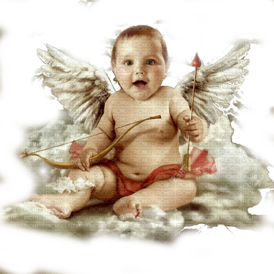 Baby Angel Cupido - Rosy Home Decor Diy Diamond Painting Embroidery Patterns,baby (400x400), Png Download