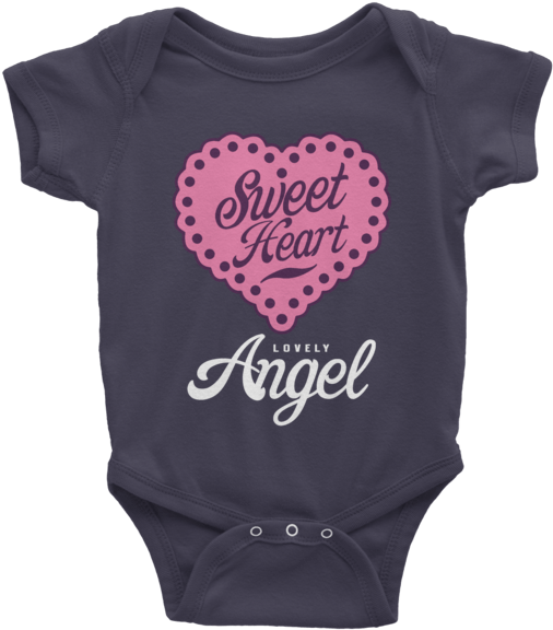 Baby Onesies - T-shirt (600x600), Png Download