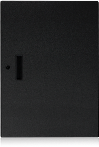 Picture Of Solid Front Door For Wma Series Racks 14ru - Pasta Contrato Dellomax (500x500), Png Download