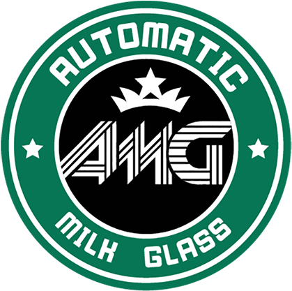 Automatic Milk Glass By Aprendemagia - Emblem (740x416), Png Download
