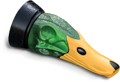 Mallard Drake Whistle - Polycarbonate Duck Call (1000x300), Png Download