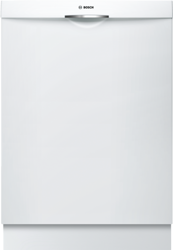 Bosch Shs5av52uc 24" Scoop Handle Dishwasher - Dishwasher (900x506), Png Download