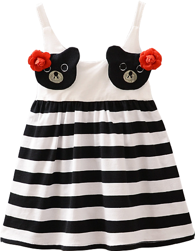 Baby Girl Summer Clothing 1 Year Angel Cotton Princess - Dress (732x728), Png Download