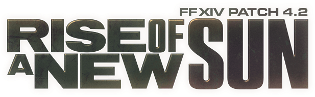 Ffxiv Rise Of A New Sun - Final Fantasy Xiv Rise Of A New Sun (616x240), Png Download