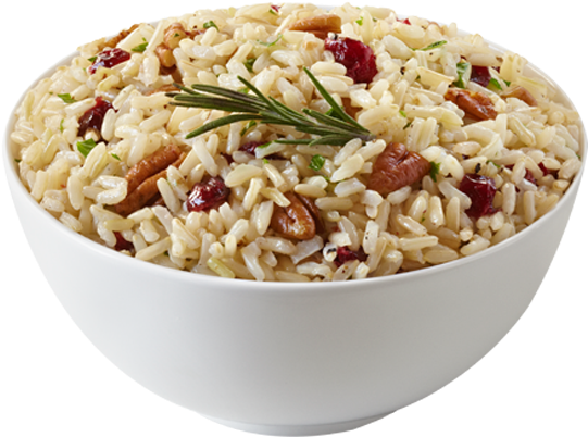 Extra Long Grain Brown Rice - Cosa Sono I Muesli (549x455), Png Download