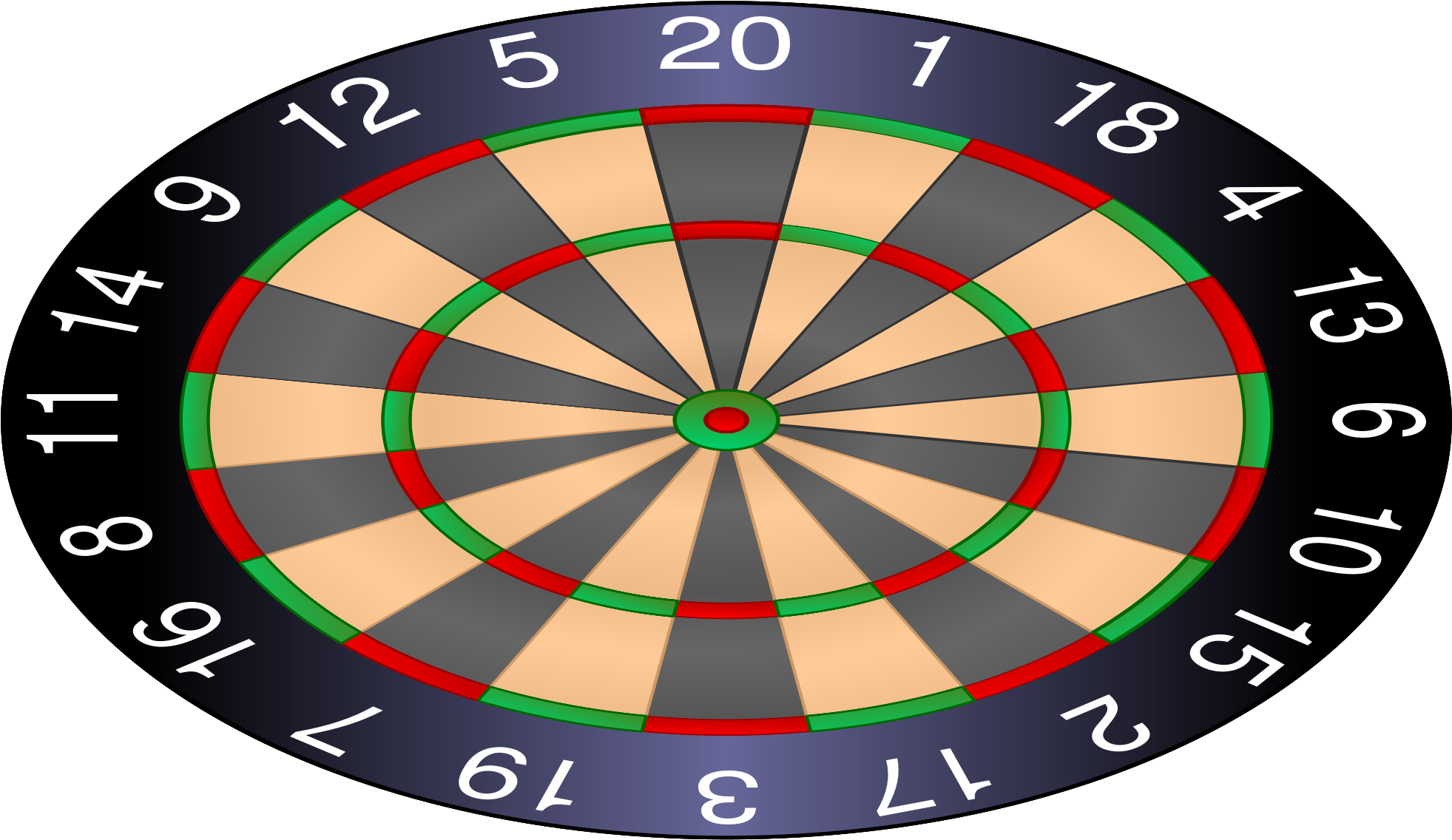 Open - Target Corona Vision (2000x1602), Png Download