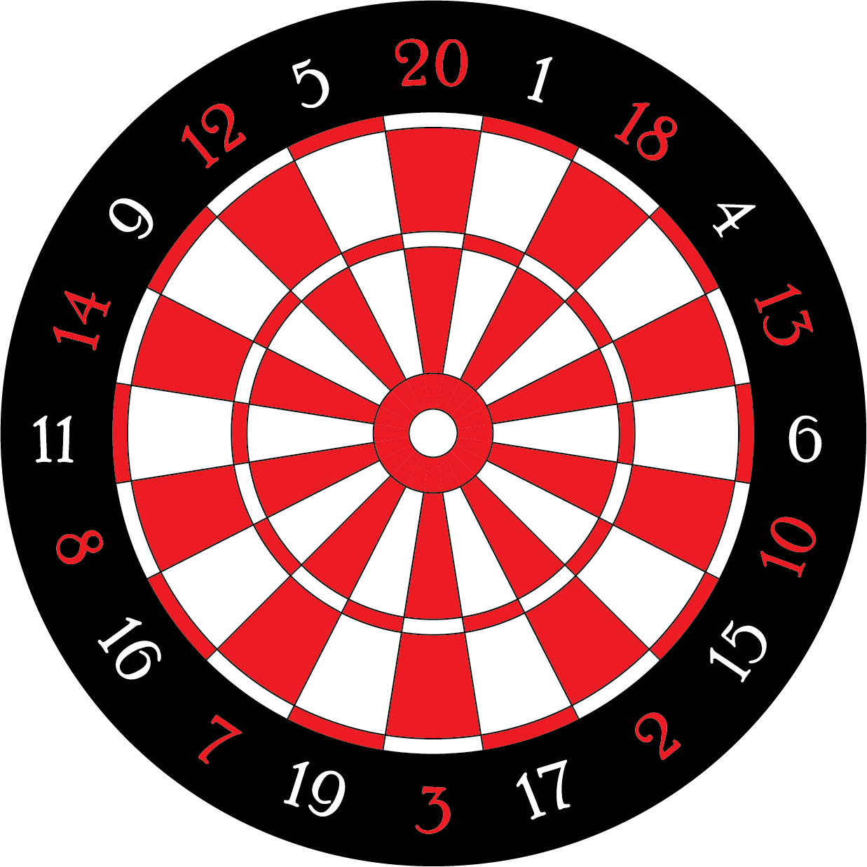 Zamoradartboard Zamoramagazinecover - Dart Board No Background (1237x1237), Png Download