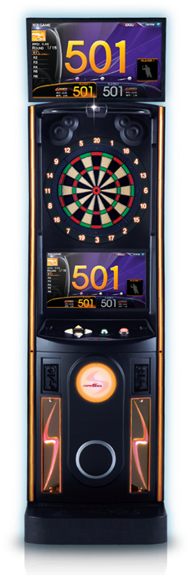 Machine Name - Viper 777 Electronic Dartboard (358x912), Png Download